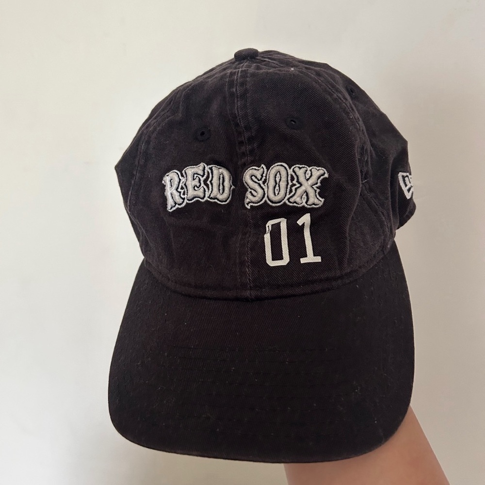 Red sox new era pink baseball cap